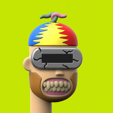 Robinhood 3D Punks #3734
