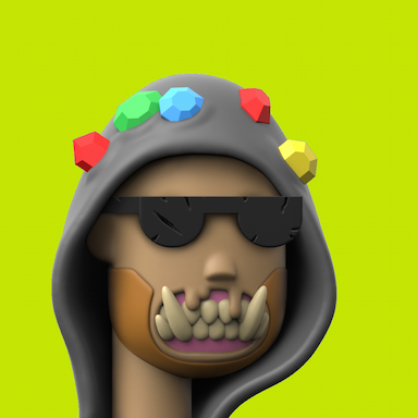 Robinhood 3D Punks #3736