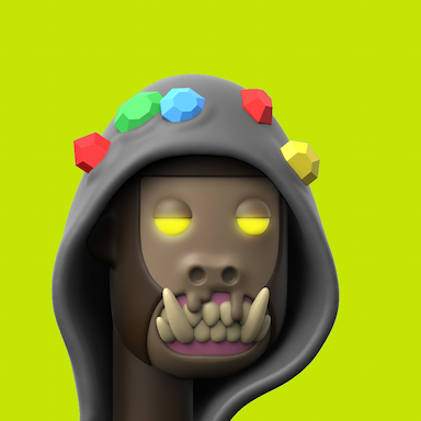 Robinhood 3D Punks #3738