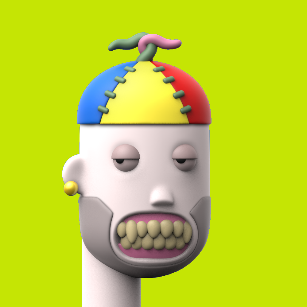 Robinhood 3D Punks #3739