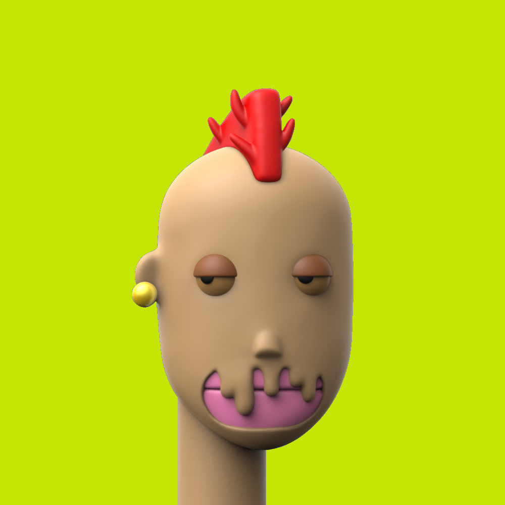 Robinhood 3D Punks #3742