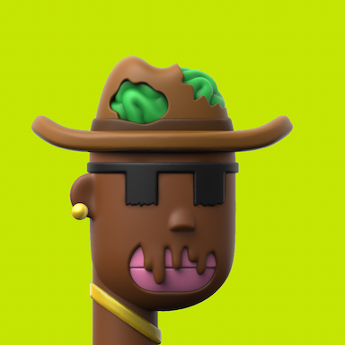 Robinhood 3D Punks #3743