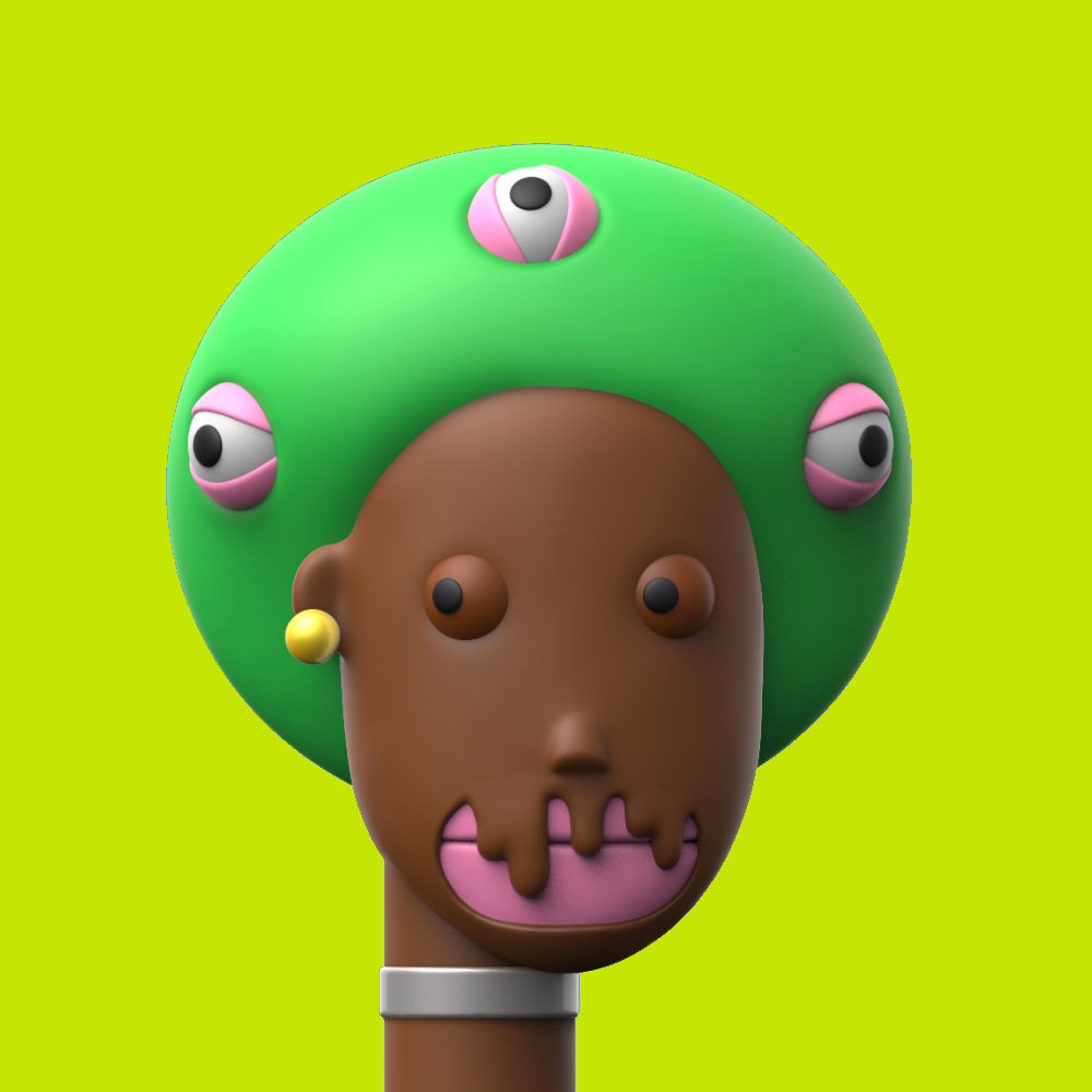 Robinhood 3D Punks #3744