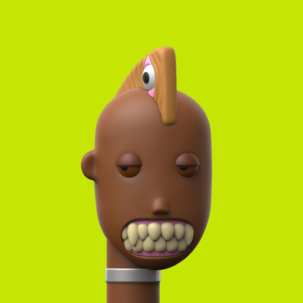Robinhood 3D Punks #3745