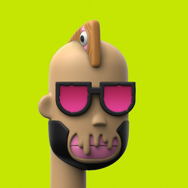 Robinhood 3D Punks #3747