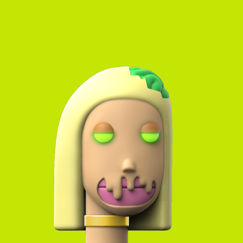 Robinhood 3D Punks #3751