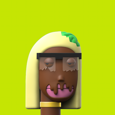 Robinhood 3D Punks #3752