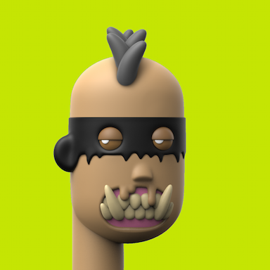 Robinhood 3D Punks #3753