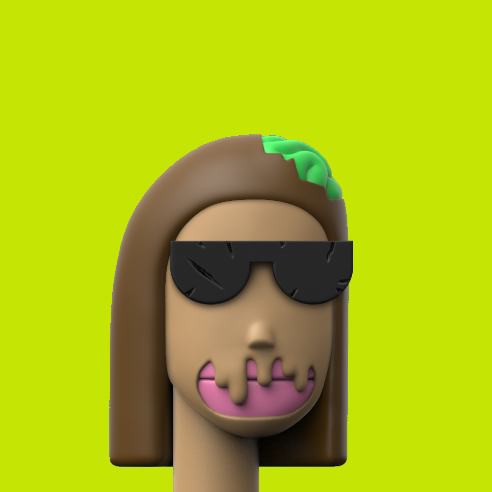 Robinhood 3D Punks #3754