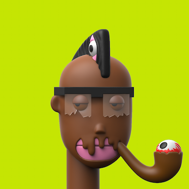 Robinhood 3D Punks #3755