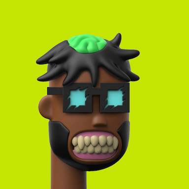 Robinhood 3D Punks #3757
