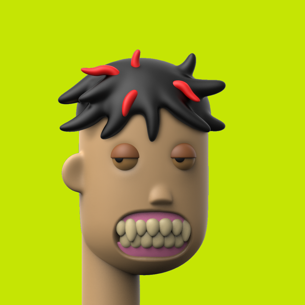 Robinhood 3D Punks #3758