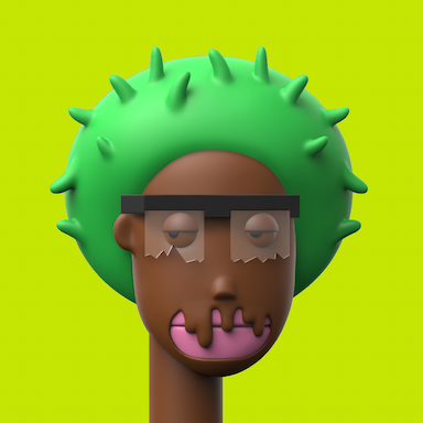 Robinhood 3D Punks #3759