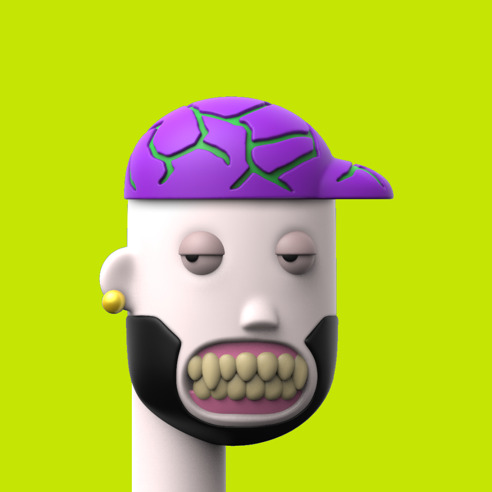 Robinhood 3D Punks #3763
