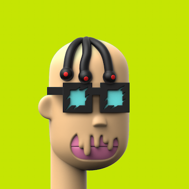 Robinhood 3D Punks #3764