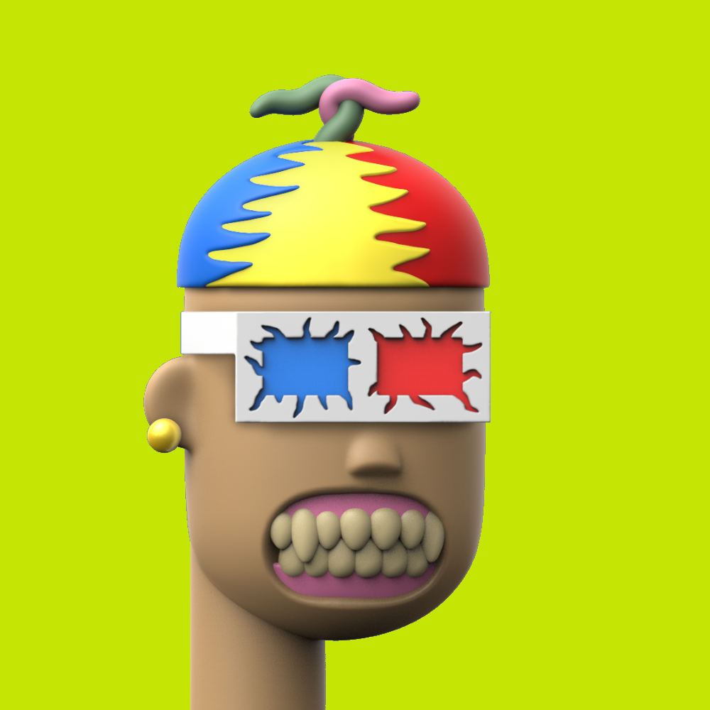 Robinhood 3D Punks #3765