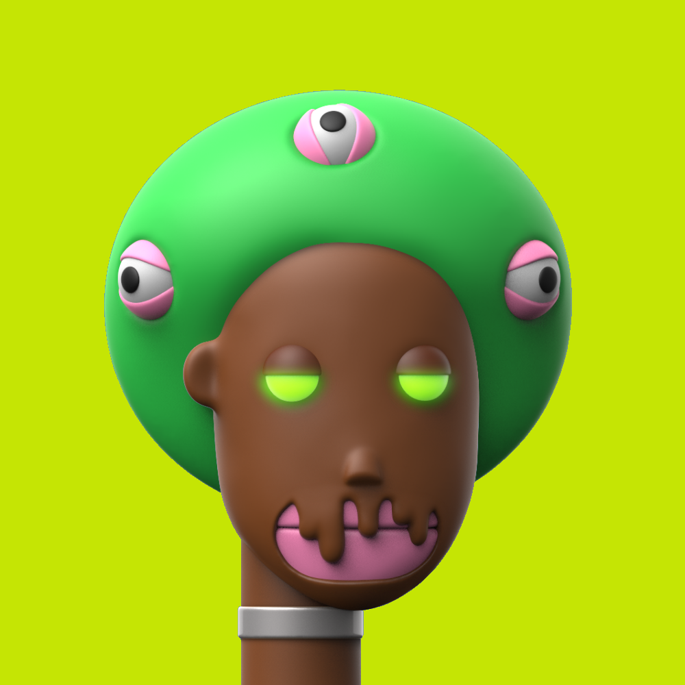 Robinhood 3D Punks #3769