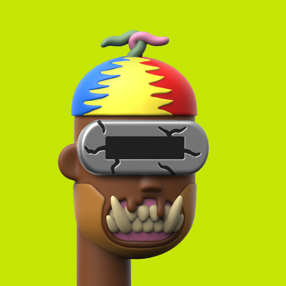 Robinhood 3D Punks #3770