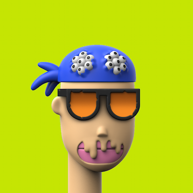 Robinhood 3D Punks #3774