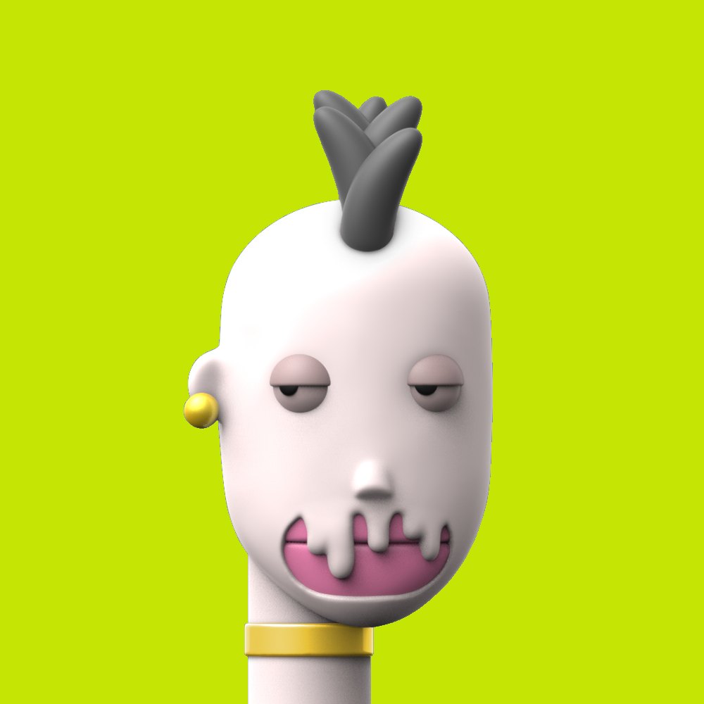 Robinhood 3D Punks #3775