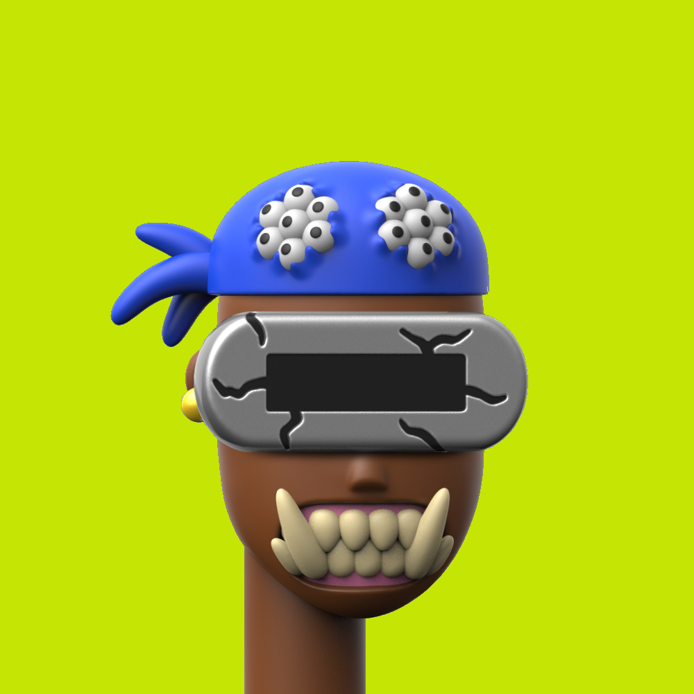 Robinhood 3D Punks #3776