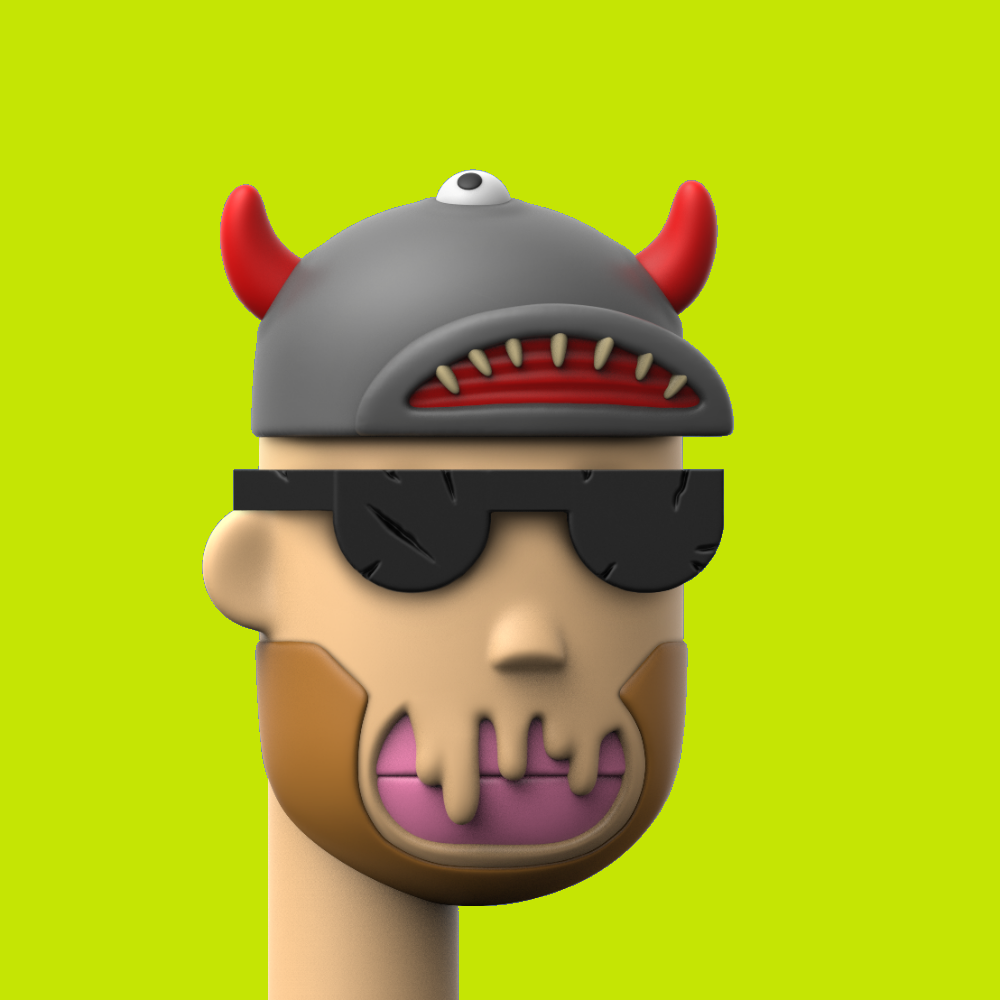 Robinhood 3D Punks #3777