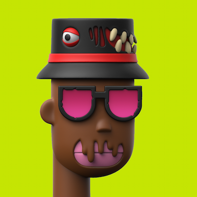 Robinhood 3D Punks #3779