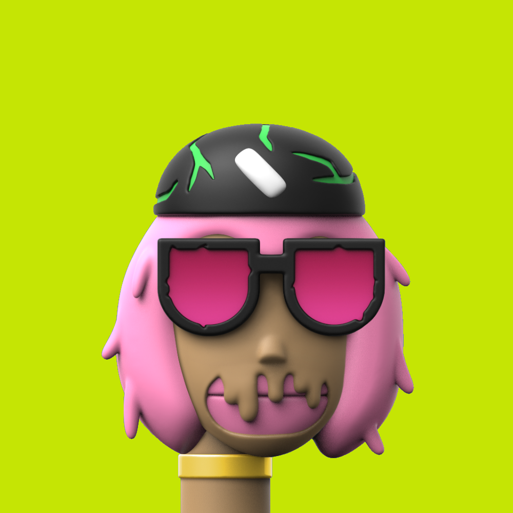 Robinhood 3D Punks #3780