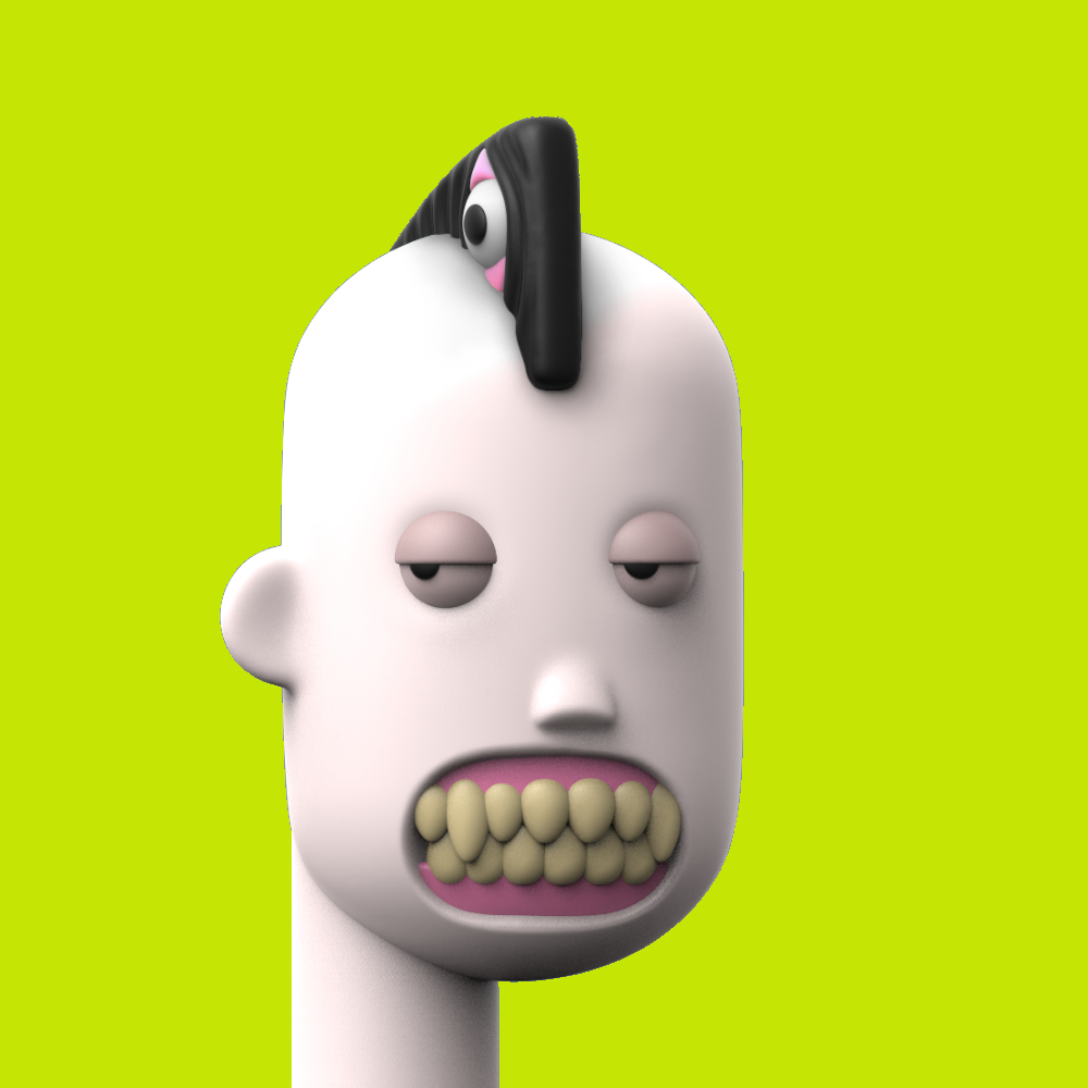 Robinhood 3D Punks #3842
