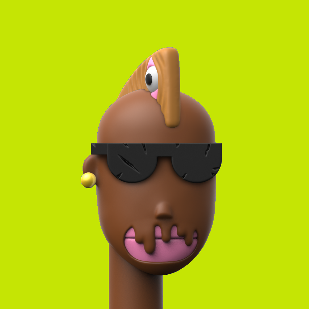 Robinhood 3D Punks #3843