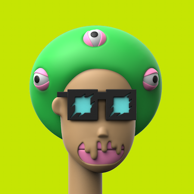 Robinhood 3D Punks #3844