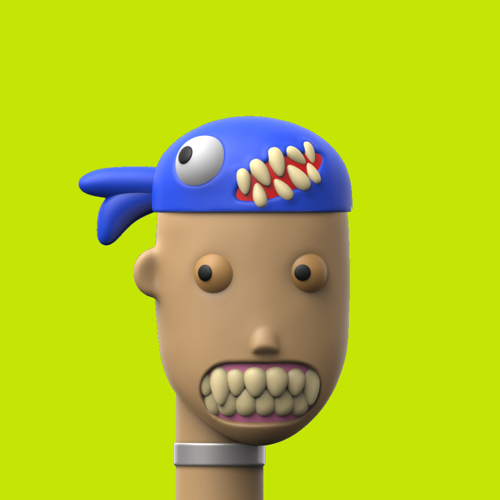 Robinhood 3D Punks #3845