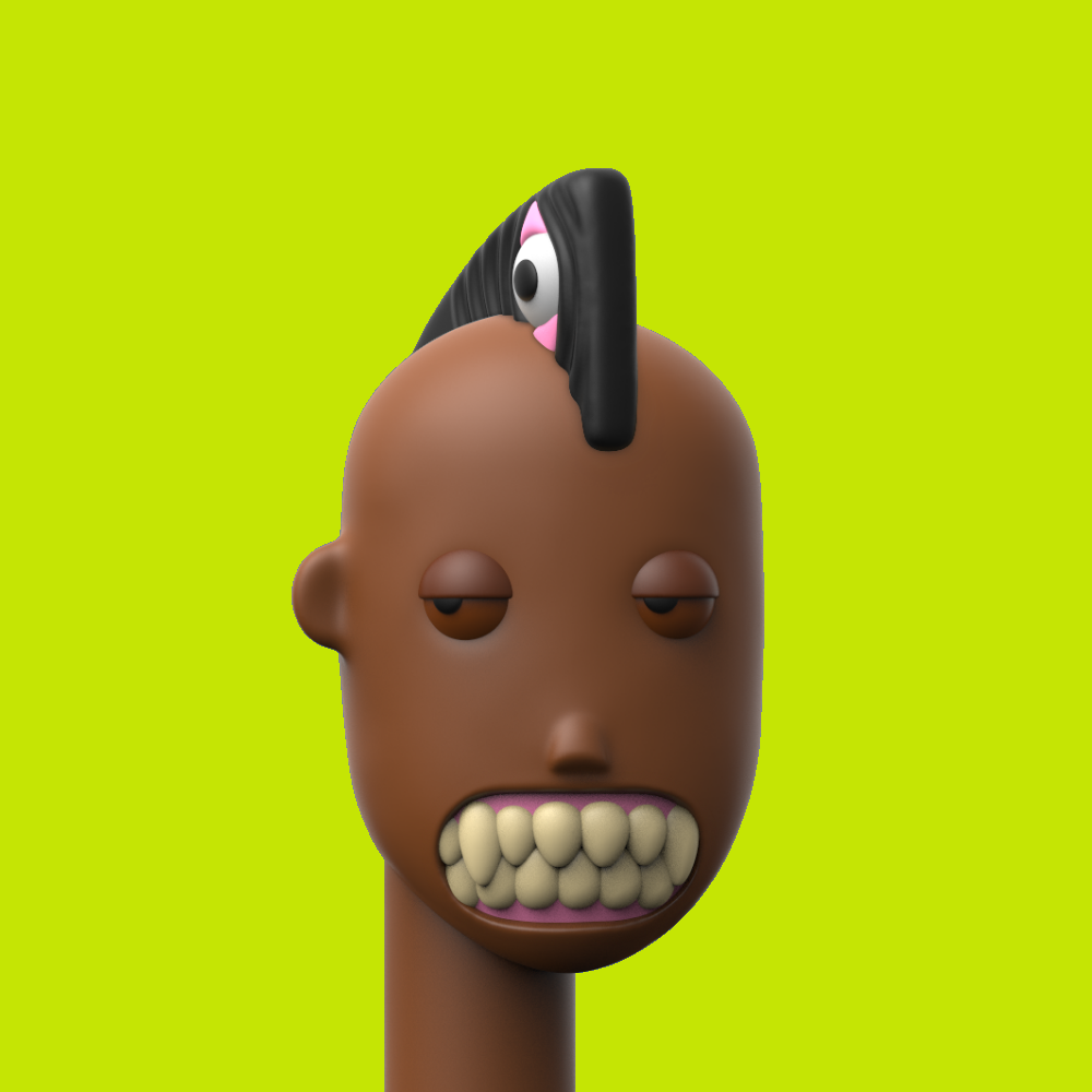 Robinhood 3D Punks #3846