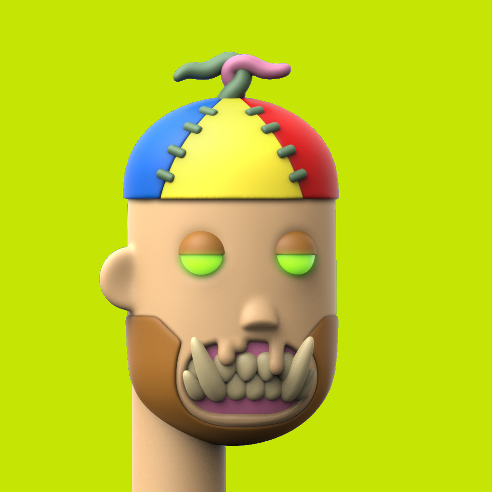 Robinhood 3D Punks #3848