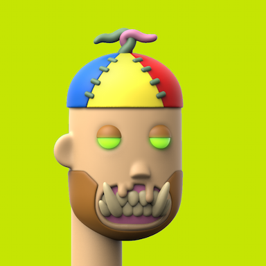 Robinhood 3D Punks #3848
