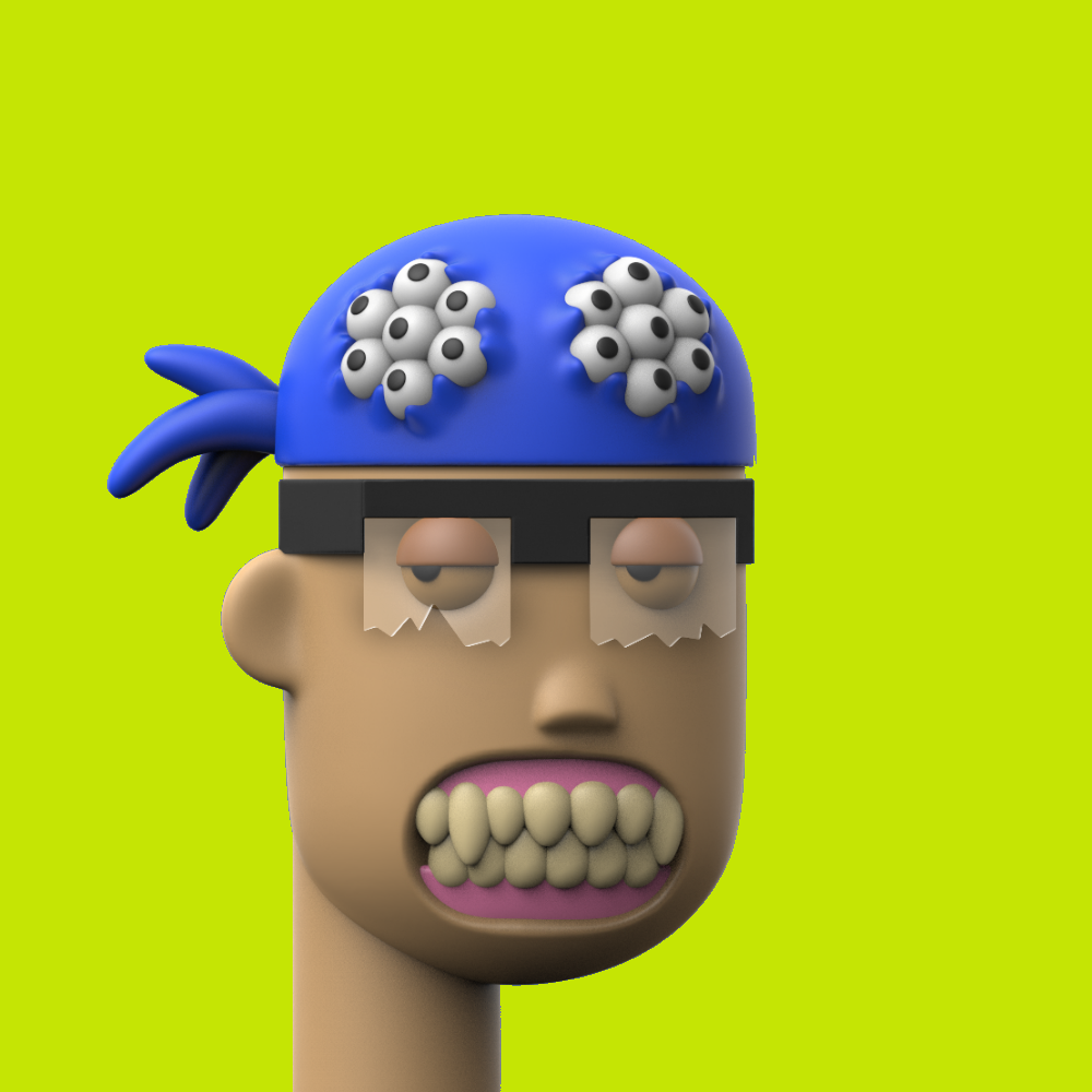 Robinhood 3D Punks #3856