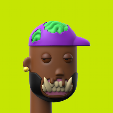 Robinhood 3D Punks #3857