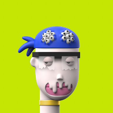 Robinhood 3D Punks #3860