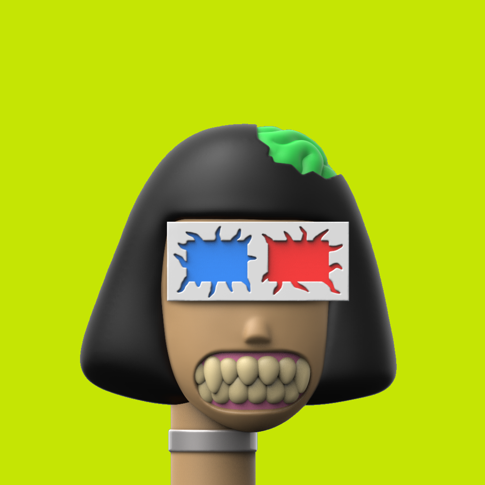 Robinhood 3D Punks #3861