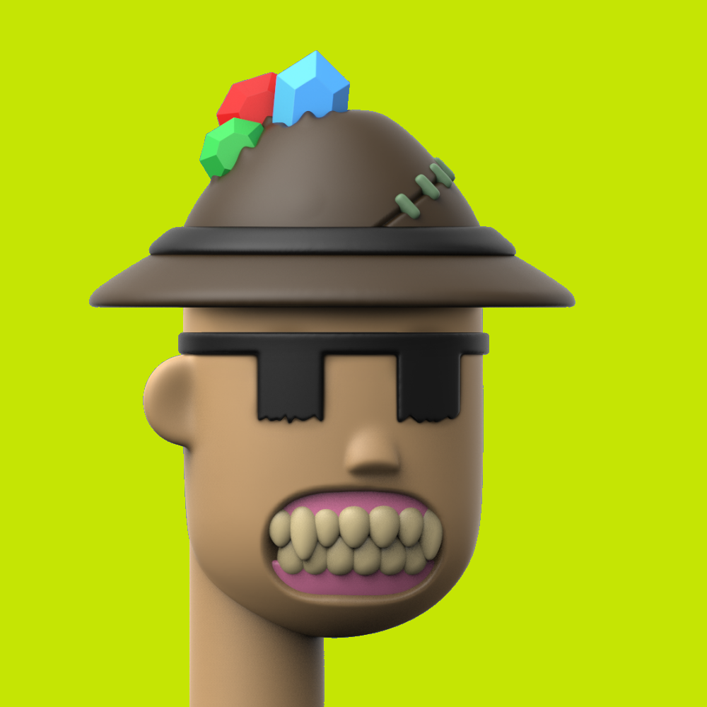 Robinhood 3D Punks #3863