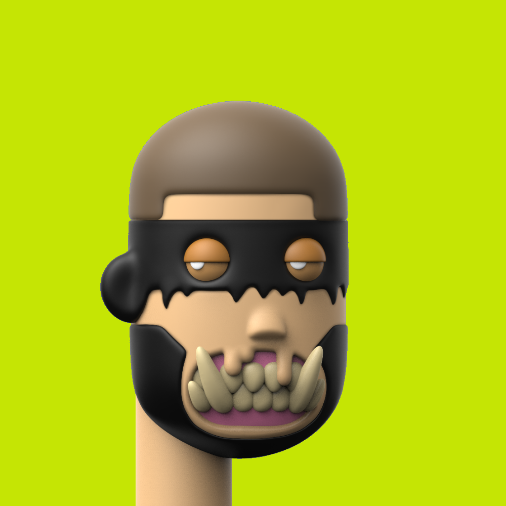 Robinhood 3D Punks #3867