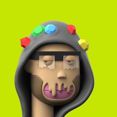 Robinhood 3D Punks #3872