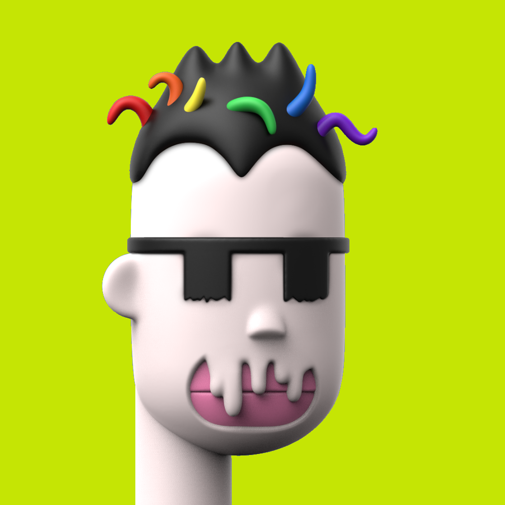Robinhood 3D Punks #3873