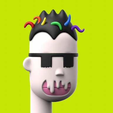Robinhood 3D Punks #3873