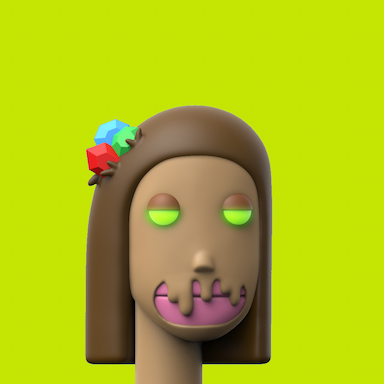 Robinhood 3D Punks #3875