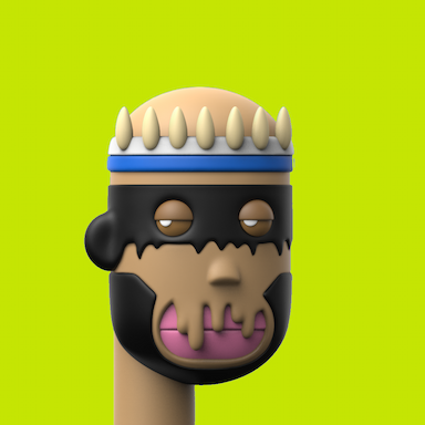 Robinhood 3D Punks #3879