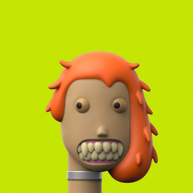 Robinhood 3D Punks #3880
