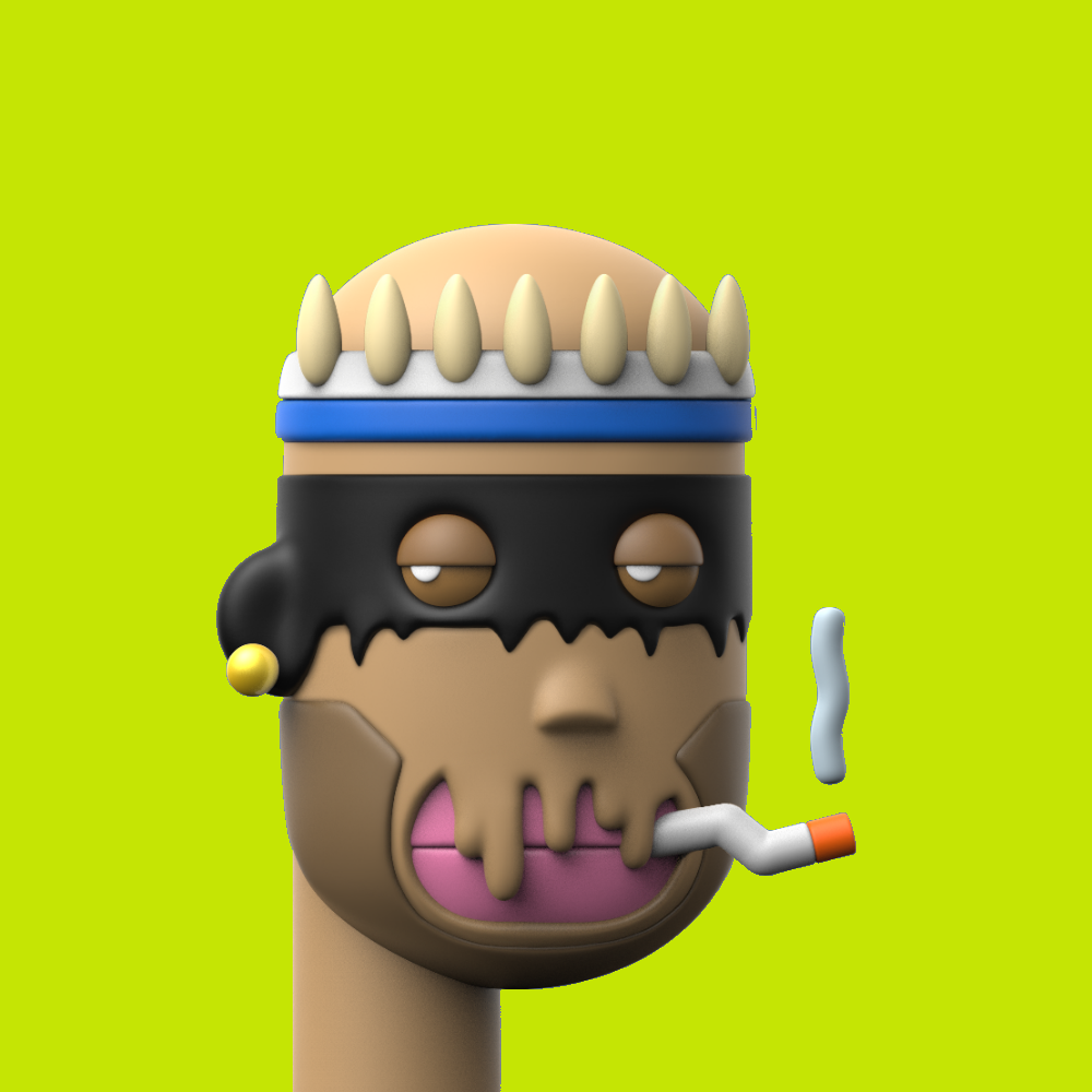 Robinhood 3D Punks #3881