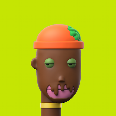Robinhood 3D Punks #3883