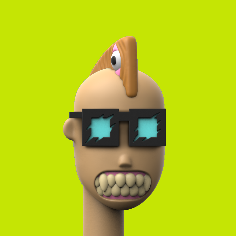 Robinhood 3D Punks #3894